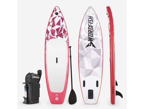 SUP Touring prancha insuflável Stand Up Paddle para adultos 366 cm Origami Pro XL