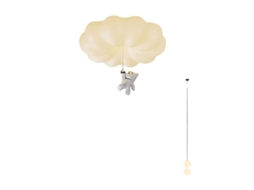 Laxiscreed Lâmpada De Techo Infantil Com Design De Abóbora E Urso Led, 65cm, Compatível Com Assistente Inteligente