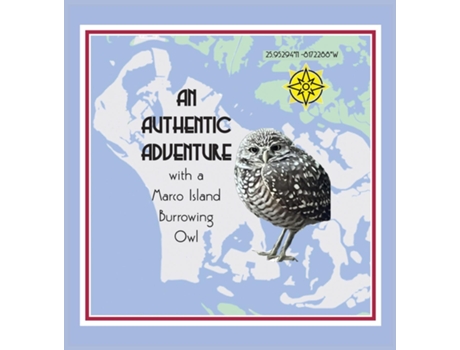 Livro An Authentic Adventure with a Marco Island Burrowing Owl de Melissa Waters (Inglês)