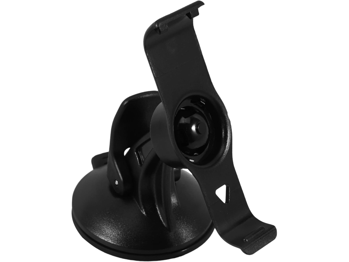 Suporte Ajustável Para Carro Em Plástico Preto Com Ventosa Giratória E Gps.