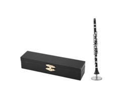 Clarinetinho Decorativo 16cm Artesanal