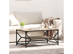 Vidaxl Mesa De Centro Carvalho Sonoma 90 X 50 X 40 Cm