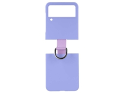 Funda Ultra Suave Ring para Samsung Galaxy Z Flip4 LA CASA DE LAS CARCASAS