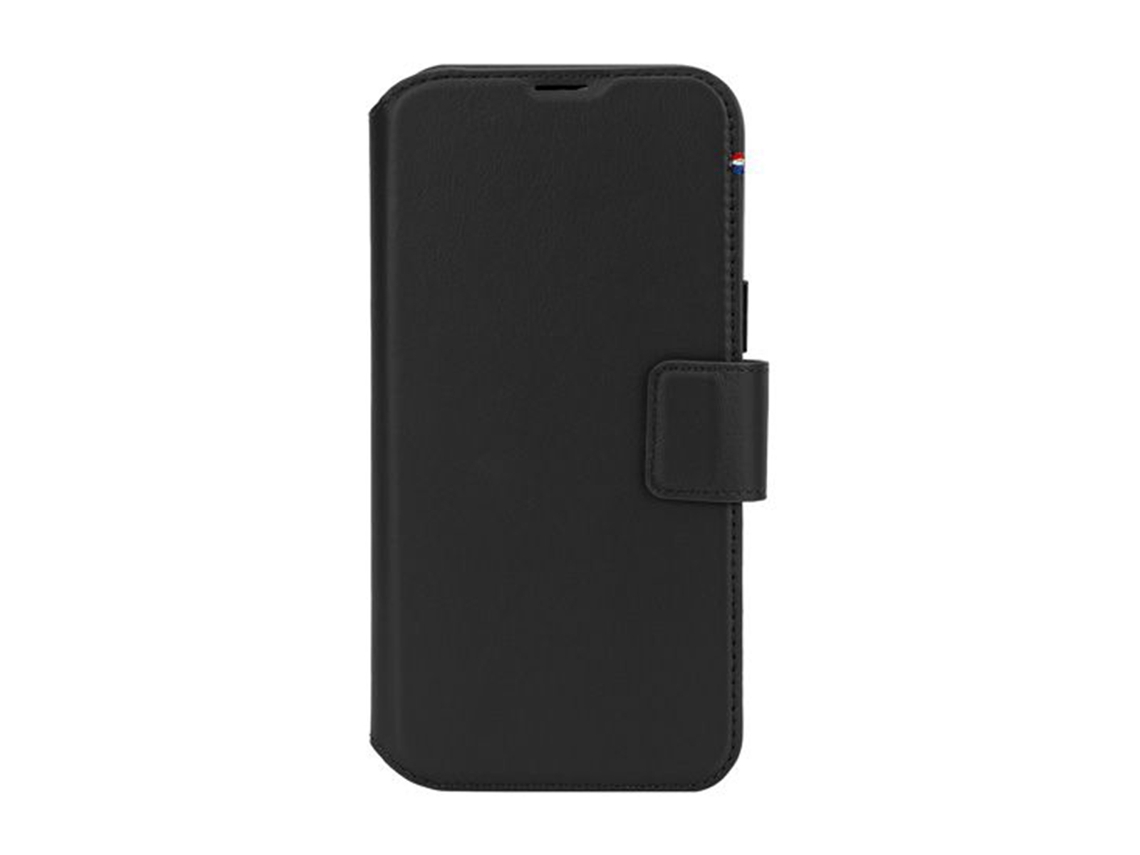 Capa Fólio Magsafe Concha Amovível para iPhone 16 DECODED com Porta-Cartões Preto