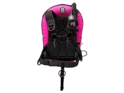 Oms Colete de Mergulho Iq Lite com Performance Mono Asa 32 Lbs