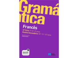 Livro Gramática de Francês - 7º ao 12º Ano de Vários Autores (Português)