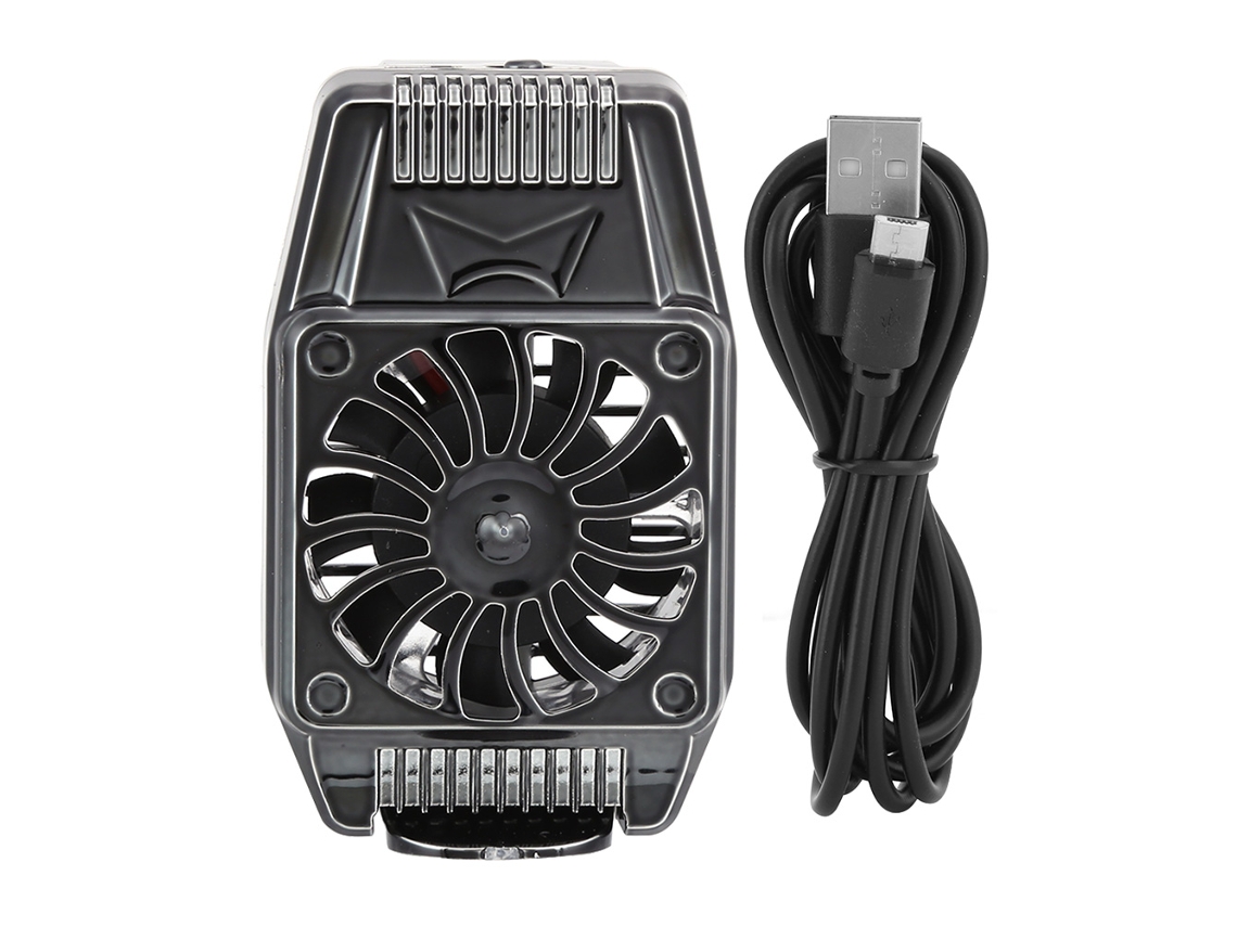 Cooler para jogos H15 com bateria EOOCOO