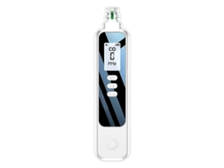 Lurelia Detector De Monóxido De Carbono, Com Visor Lcd, Alarme Sonoro, 2 Pilhas Aaa, Para Viagem, Branco