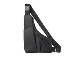 (preta) Bolsa Transversal Masculina, Portátil, Ideal Para Viagens E Deslocamentos Diários.