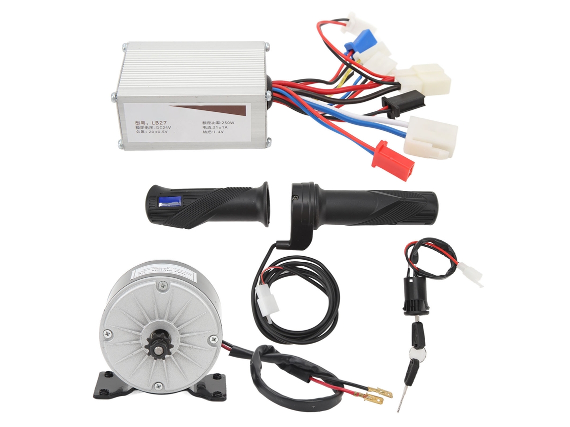 Kit de motor My1016 24V 250W para bicicleta elétrica