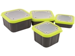 Caixa de Armazenamento MATRIx FISHING Solid Top Compact Bait Box Verde