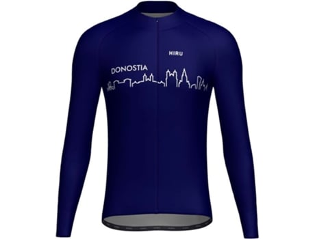 Maillot De Homem Para Ciclismo Hiru Core Therm Ls Jersey Multicor (l)