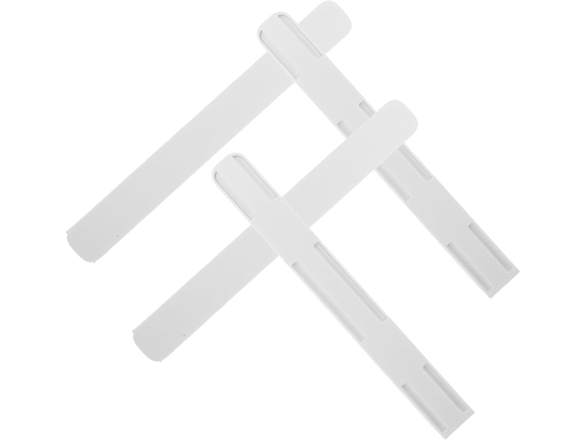 Kit De 4 Corrediças Para Gavetas De 26,4 Cm, Resistentes E Autoadesivas, Para Quarto E Sala De