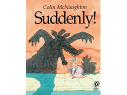 Livro Suddenly de Colin Mcnaughton (Inglês)