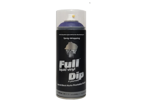 Vinil líquido de imersão total Vinil líquido spray Violeta 400 Ml