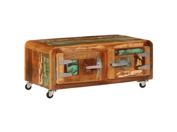 Coffee Table, Coffee Tables Vidaxl Multicolor Madeira