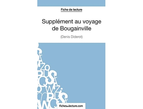 Livro Supplément au voyage de Bougainville Denis Diderot French Edition de Denis Diderot (Francês)
