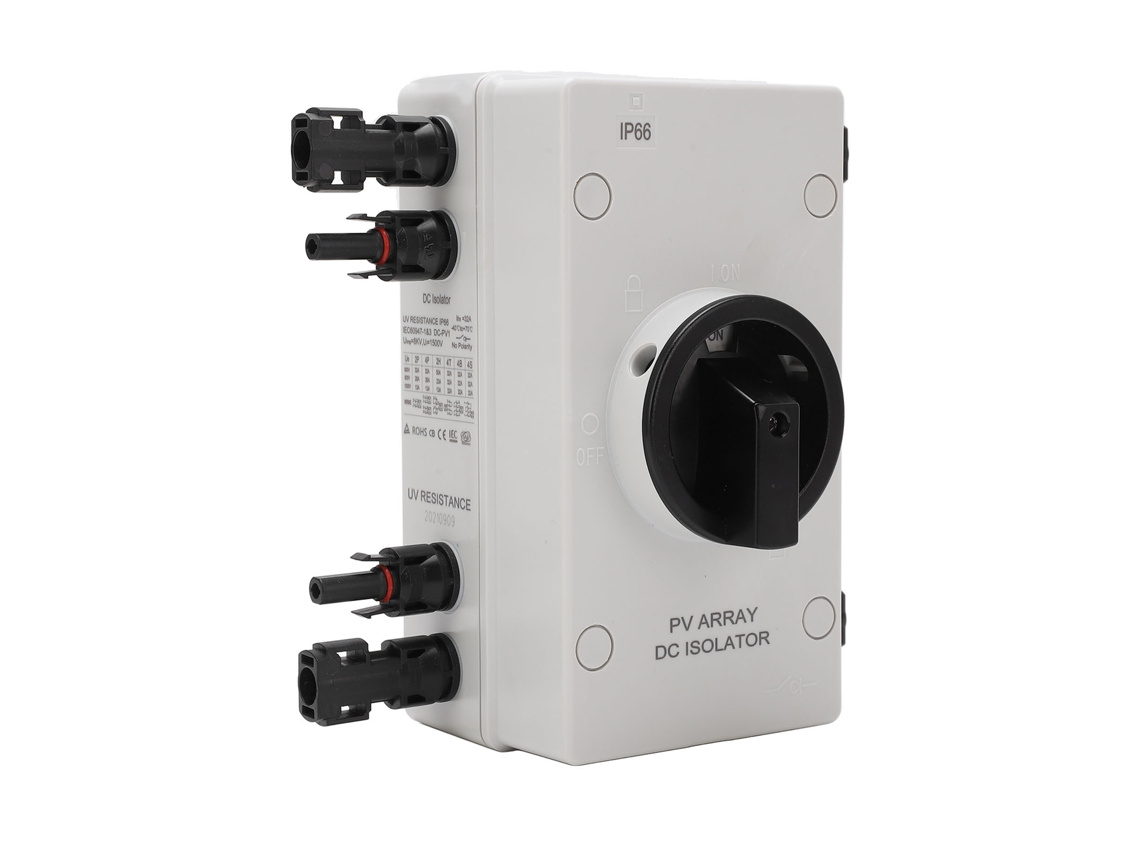 Interruptor Isolador Solar Ip66 1000v Dc