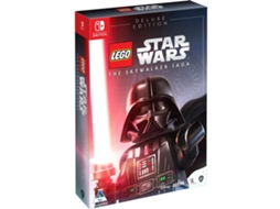 Jogo Nintendo Switch Lego Star Wars Skywalker Saga (Deluxe Edition)
