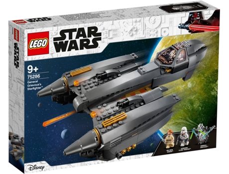 LEGO Star Wars 75286 Starfighter Do General Grievous