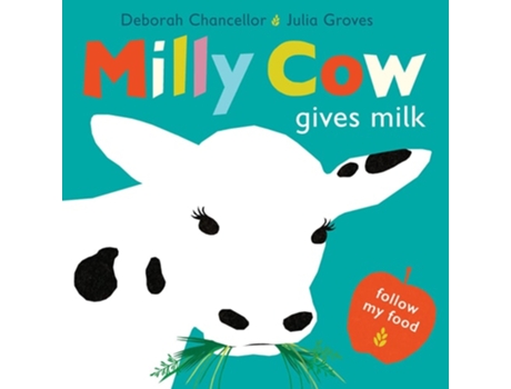 Livro Milly Cow Gives Milk De Deborah Chancellor (inglês)