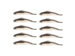 Simulation Bait (bionic Fish Lure, Fishing Artificial Bait) 6.8cm (10 Pieces/pack)
