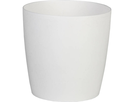 Vaso  Camelia Branco (24.5 x 23.6 cm)