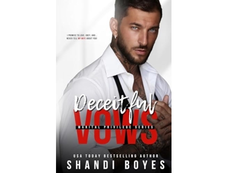 Livro Deceitful Vows de Shandi Boyes (Inglês)