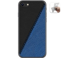Capa iPhone SE 2020 TUMUNDOSMARTPHONE Couro 02 Multicor