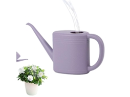 Regador De Interior - 1 Litro - Compacto E Prático - Bico Longo - Roxo
