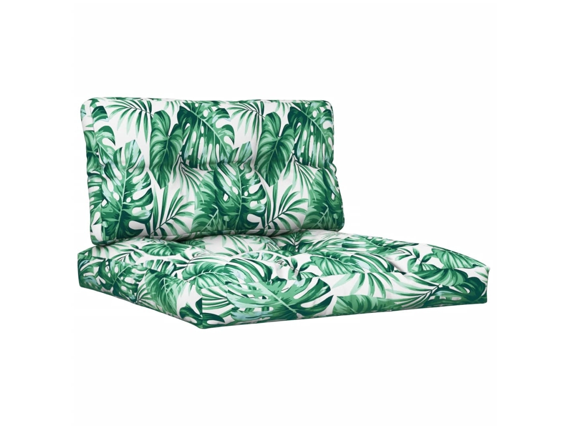 Pallet Cushion, Pallet Cushions Vidaxl Verde Tecido (70 X 70 X 12 Cm)