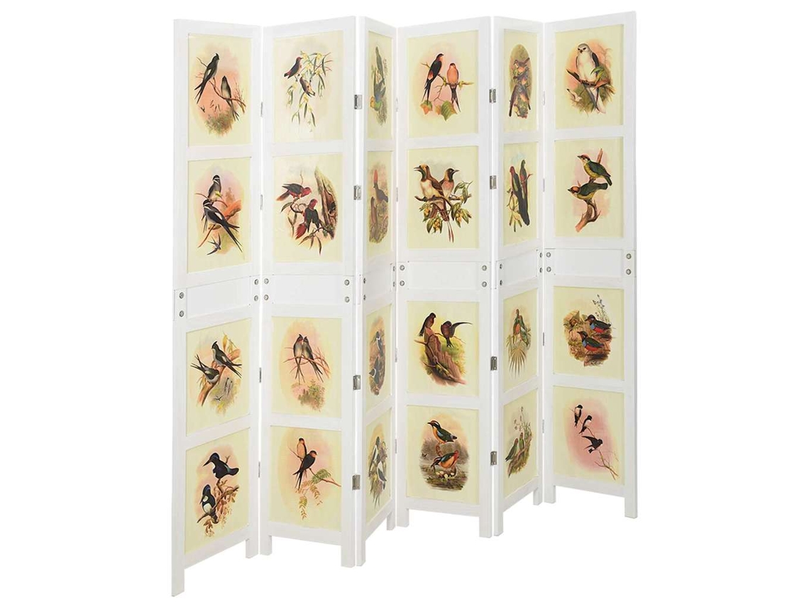 Vidaxl Painel Romdivider Branco 212 X 165 Cm Mdf