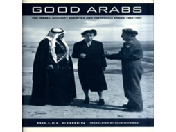 Livro Good Arabs de Hillel Cohen (Inglês)