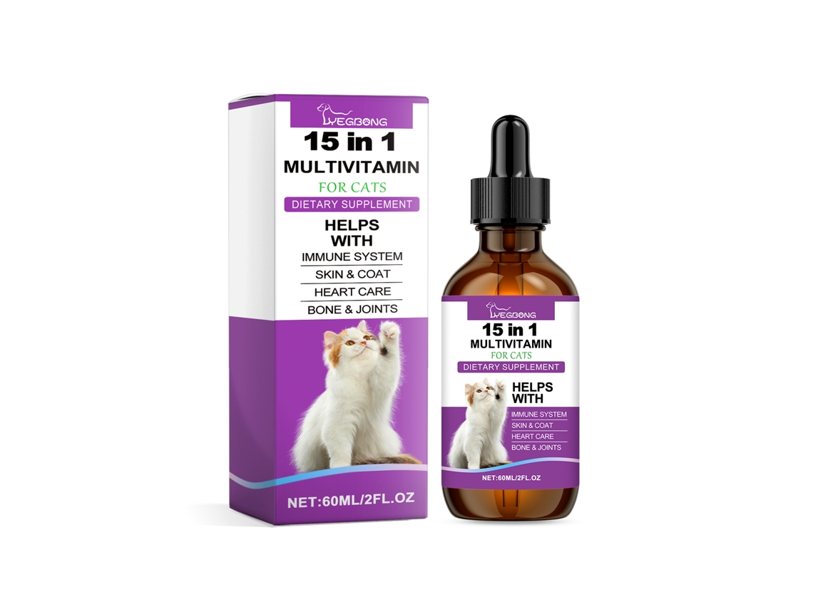 Gotas Multivitamínicas Gatos Worten