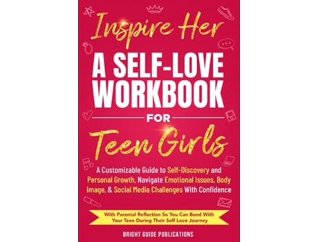 Livro Inspire Her A Self-Love Workbook for Teen Girls de Bright Guide Publications (Inglês)