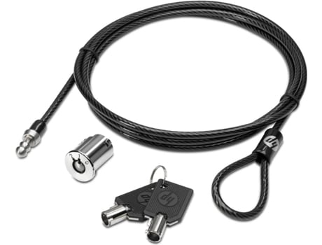 Docking Station Cable Lock One Size Black