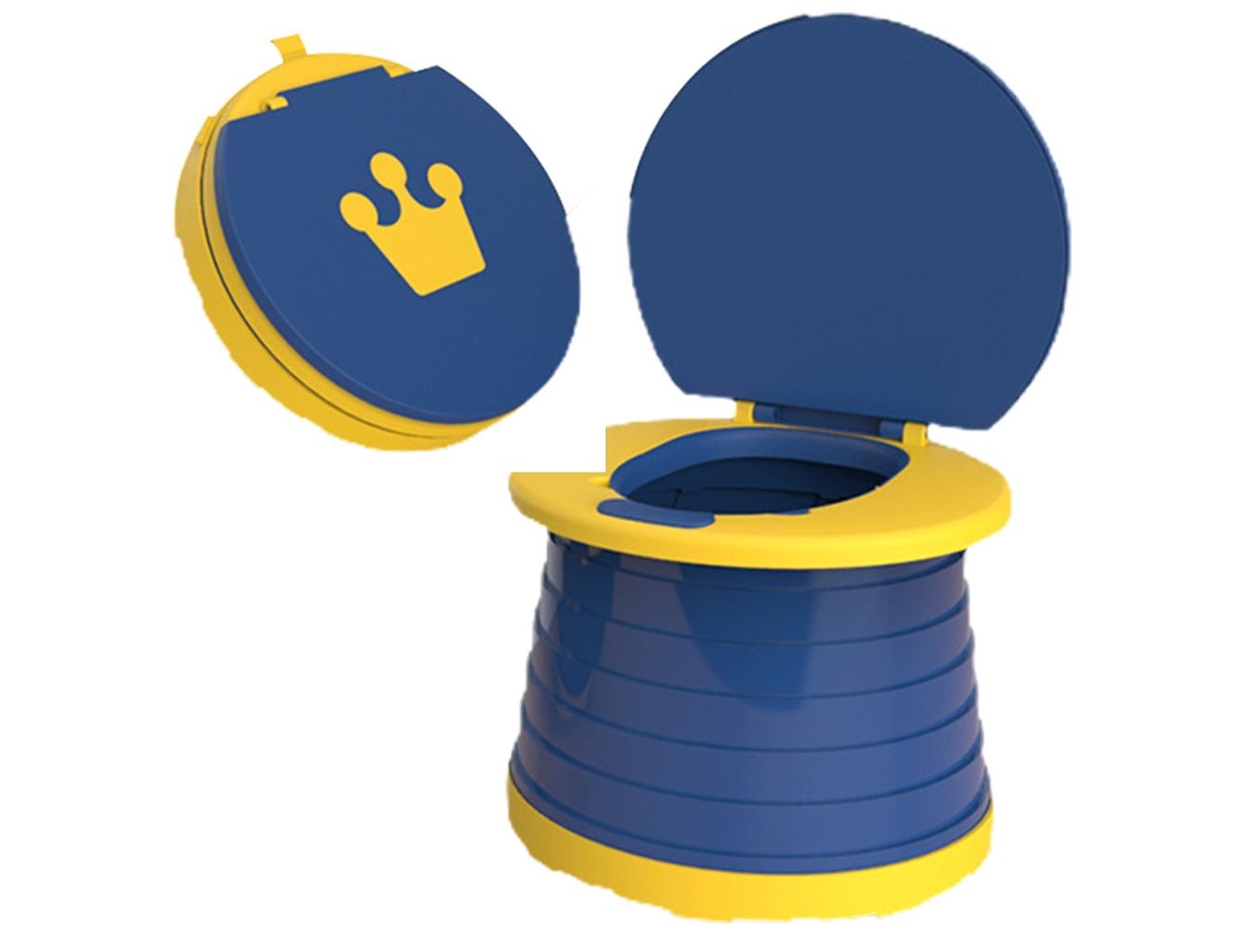 Rebe-pipi Portátil Para Bebés, Asiento De Entrenamiento Plegable, Inodoro Para Viajes Y Hogar, Potty Niños