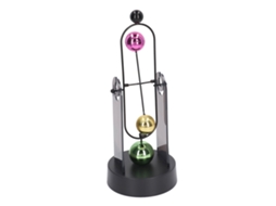 Bola de metal com movimento perpétuo e efeito elétrico magnético ATS para decoração de mesa no escritório.