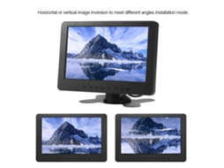 Monitor Hd De 7 Pol. 1024x600 169 Tft Lcd Com Suporte Para Entrada De Vídeo Bnc Av Para Monitoramento De Carro Em Casa
