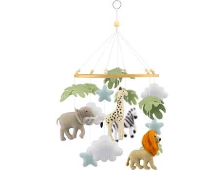 Brinquedo para Bebé ULYSSE The savanna mobile