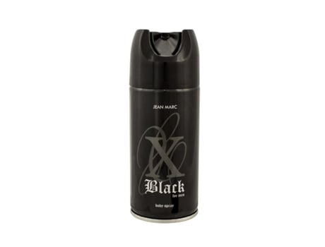 Black Para Homens Desodorizante Em Spray, 150ml Jean Marc
