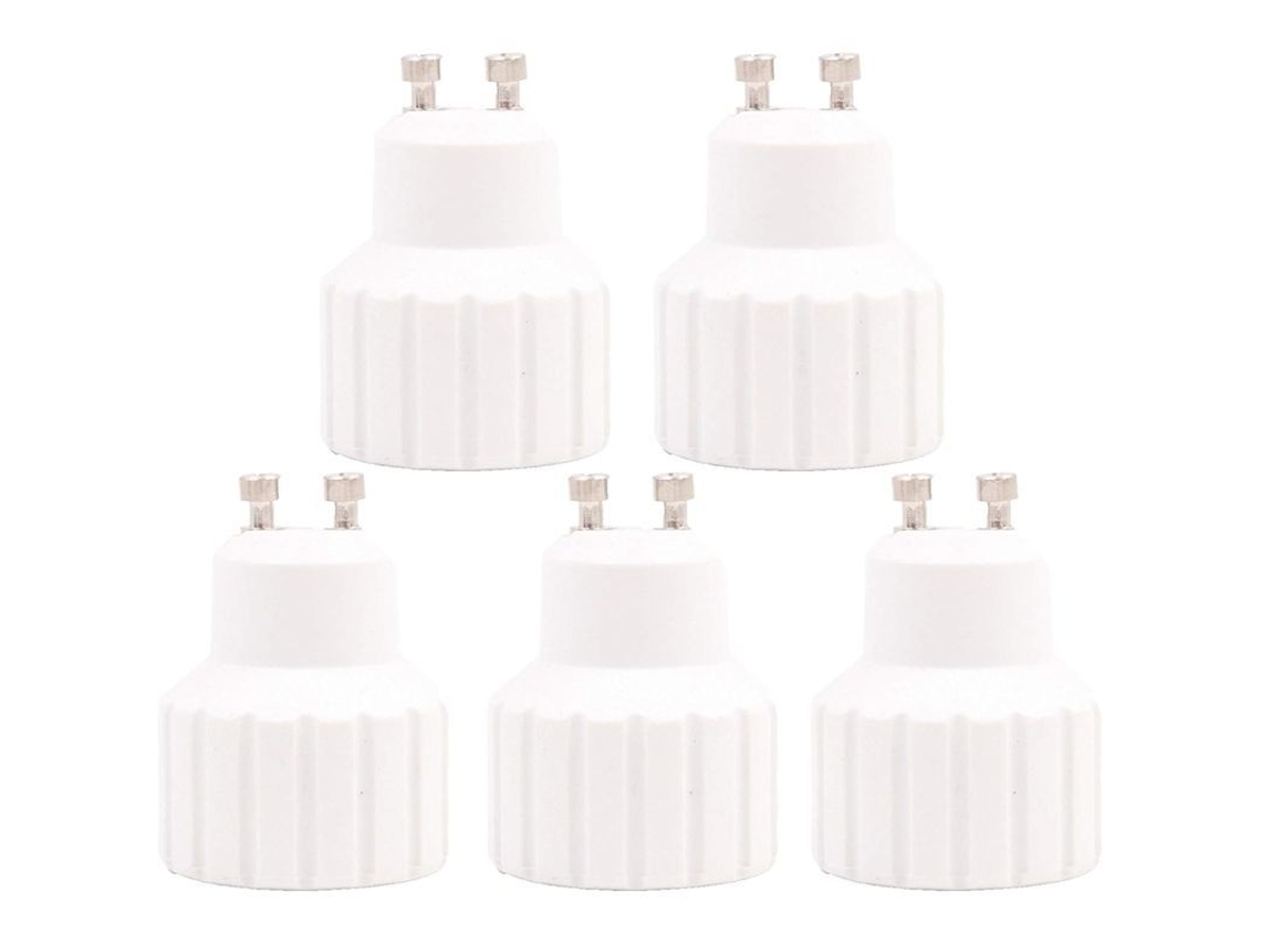 Adaptador De Soquete Gu10 Para Gu10 Para Lâmpadas Led De Halogênio Resistente Ao Calor