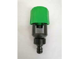 Adaptador Torneira, Abs, Verde, Para Chuveiro