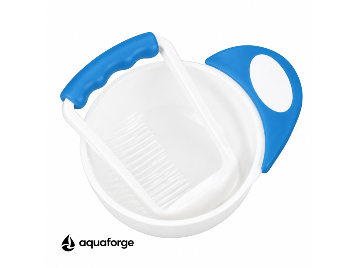 Tigela Aquaforge, Azul
