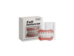 Próteses Dentárias Confortáveis com Design Decorativo Elegante LAXISCREED