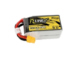 Bateria Tattu R Line Versão 3.0 1800mah 14,8v 120c 4s1p Xt60