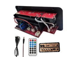 Placa Amplificadora De Áudio Automotivo