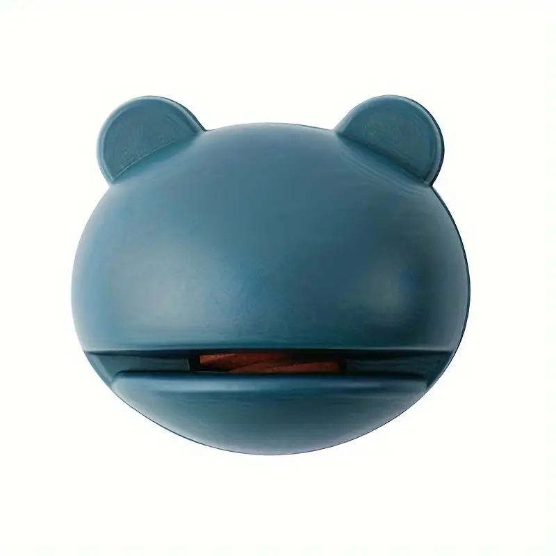 1º Afiador De Facas, Mini Sapos Para Afiar Cozinha Lâminas Facas E Tesouras, Tesouras Manual Azul Escuro Aquaforge