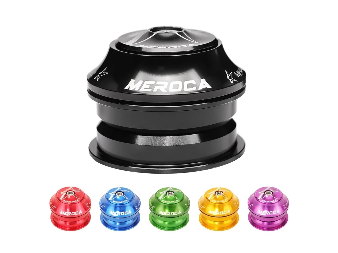 Lurelia Caixa De Direção Para Bicicleta Liga De Alumínio 44 Mm 120 G 50 Mm 28,6 Mm Leve Cnc
