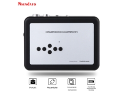 Conversor De Toca-fitas Usb 231 Para Mp3